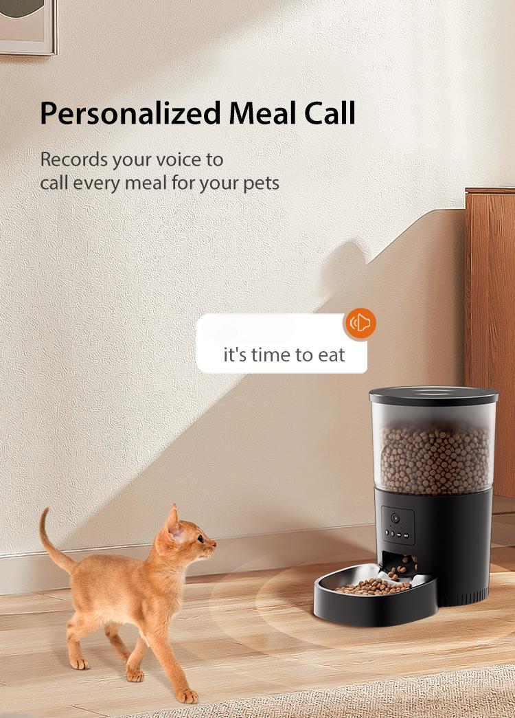 Pawbilt 3L Smart Automatic Pet Feeder Main Image