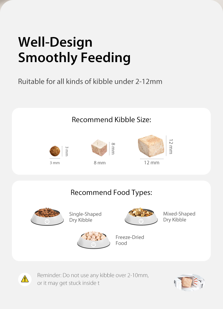 Pawbilt 3L Smart Automatic Pet Feeder Main Image