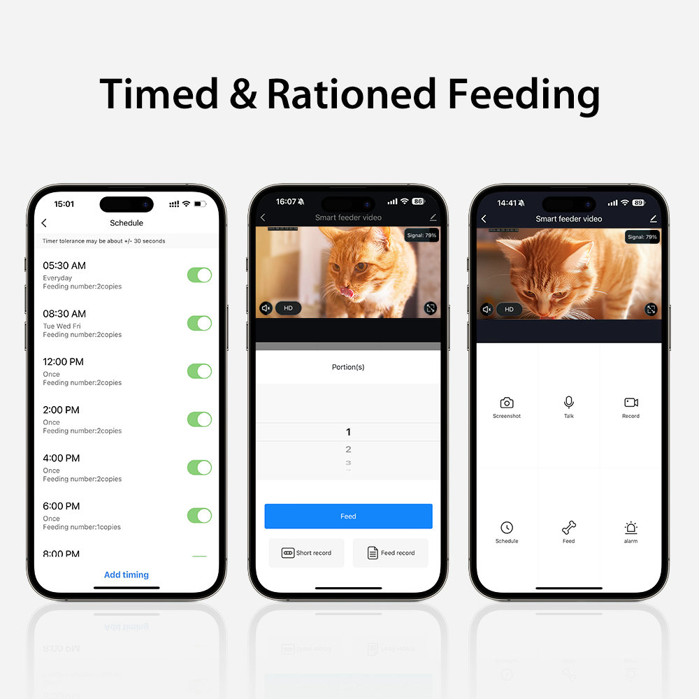 Ultimate Pawbilt 3L Smart Automatic Pet Feeder - Image 2