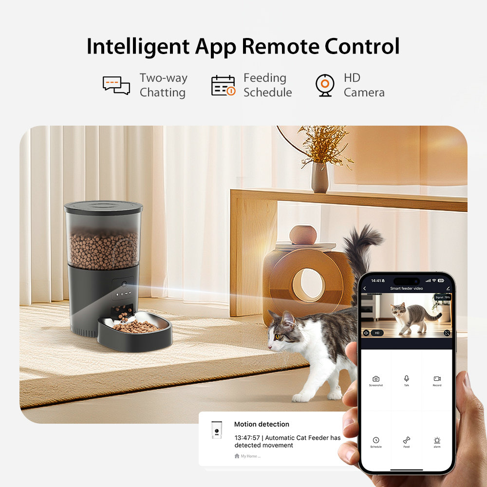 Pawbilt 3L Smart Automatic Pet Feeder Main Image