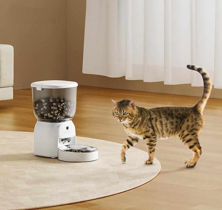 Pawbilt 4L Smart Automatic Pet Feeder Image