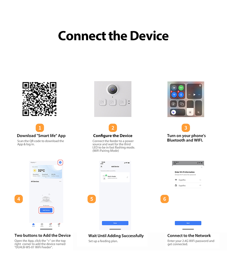Pawbilt 4L Smart Automatic Pet Feeder Image