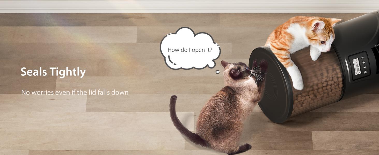 Pawbilt 4L Smart Automatic Pet Feeder Image