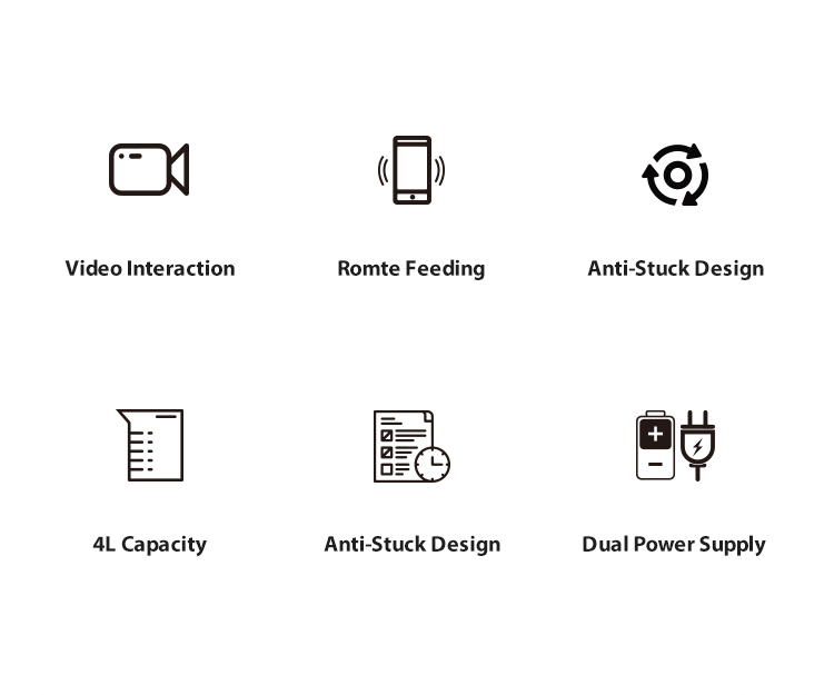 Pawbilt 4L Smart Automatic Pet Feeder Image