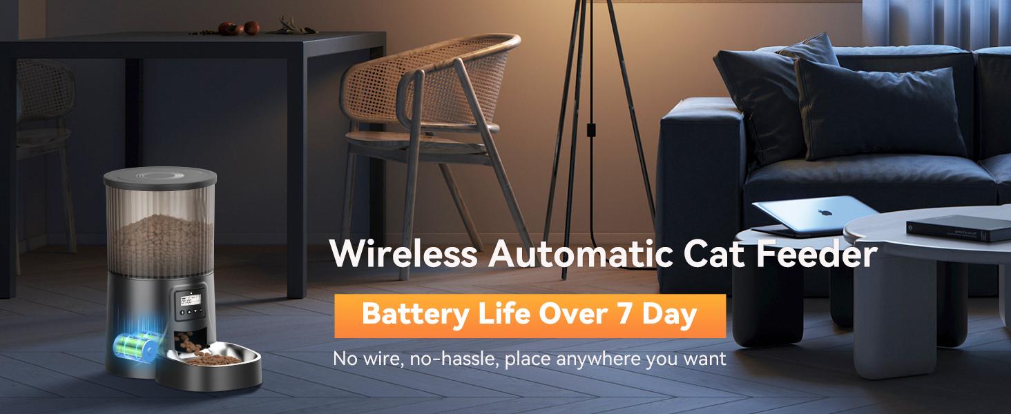 Pawbilt 4L Smart Automatic Pet Feeder Image