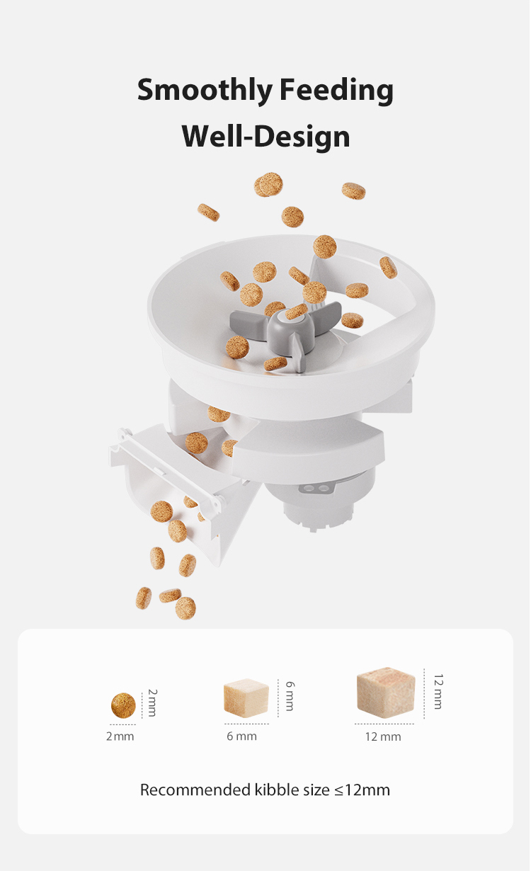 Pawbilt 4L Smart Automatic Pet Feeder Image