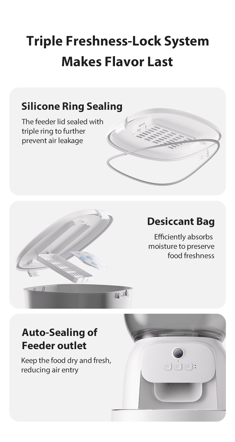 Pawbilt 4L Smart Automatic Pet Feeder Image