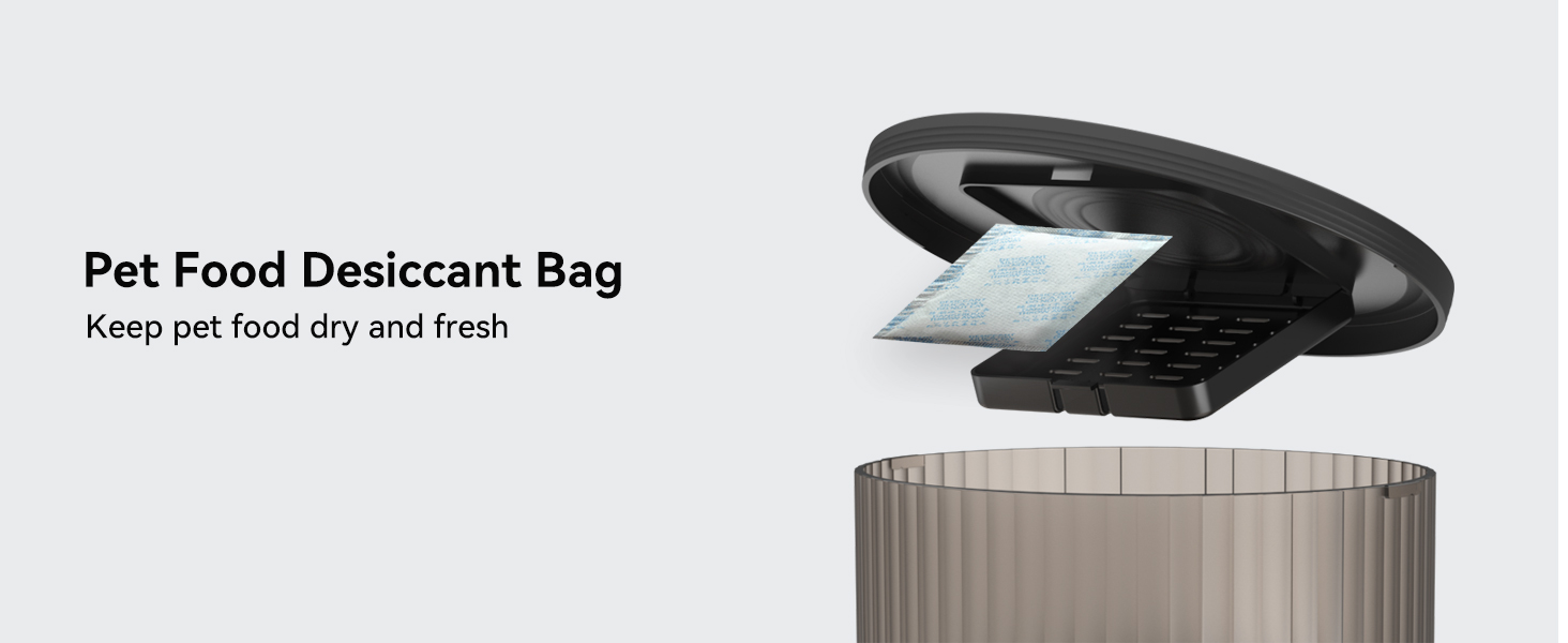 Pawbilt 4L Smart Automatic Pet Feeder Image