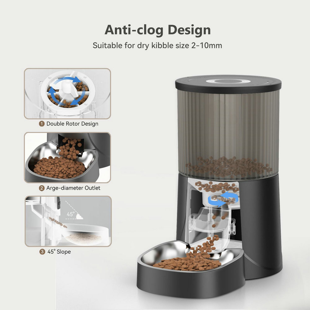 Pawbilt 4L Smart Automatic Pet Feeder Image