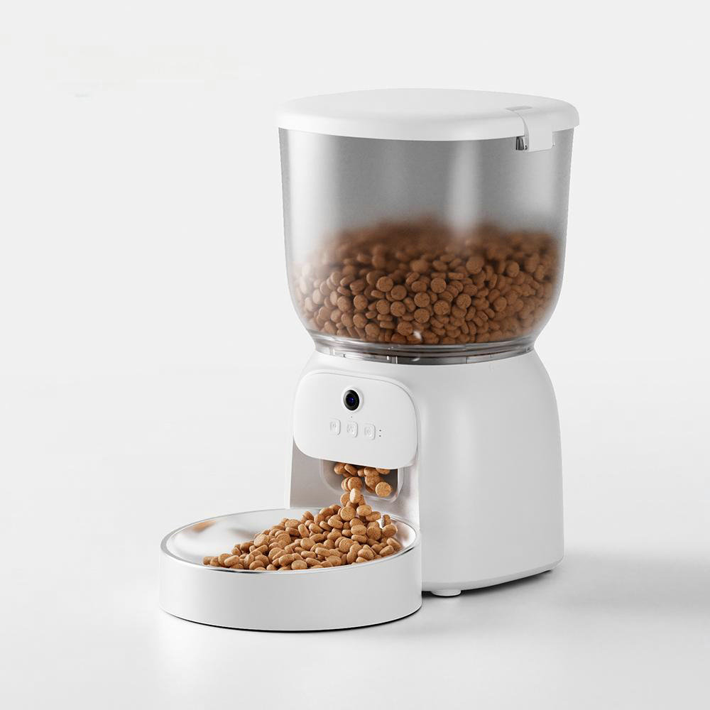 Pawbilt 4L Smart pet feeder with camera Image