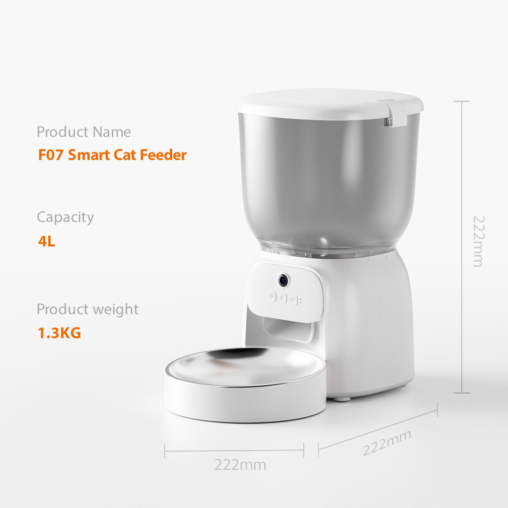 Pawbilt 4L Smart Automatic Pet Feeder Image