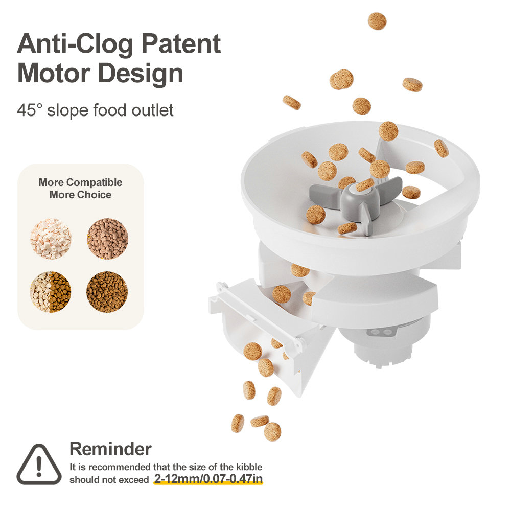 Pawbilt 4L Smart Automatic Pet Feeder Image