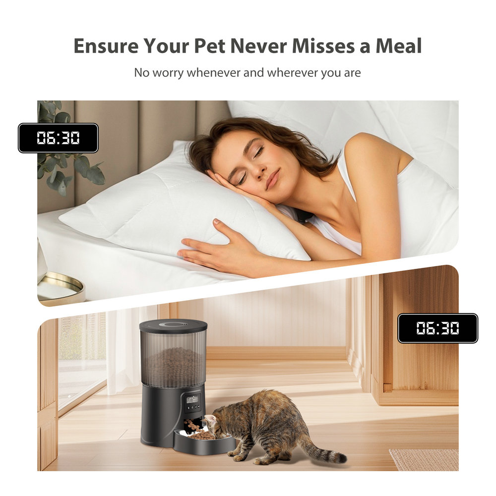 Pawbilt 4L Smart Automatic Pet Feeder Image