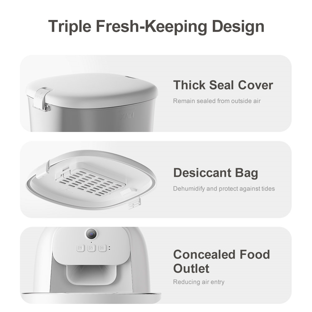 Pawbilt 4L Smart Automatic Pet Feeder Image