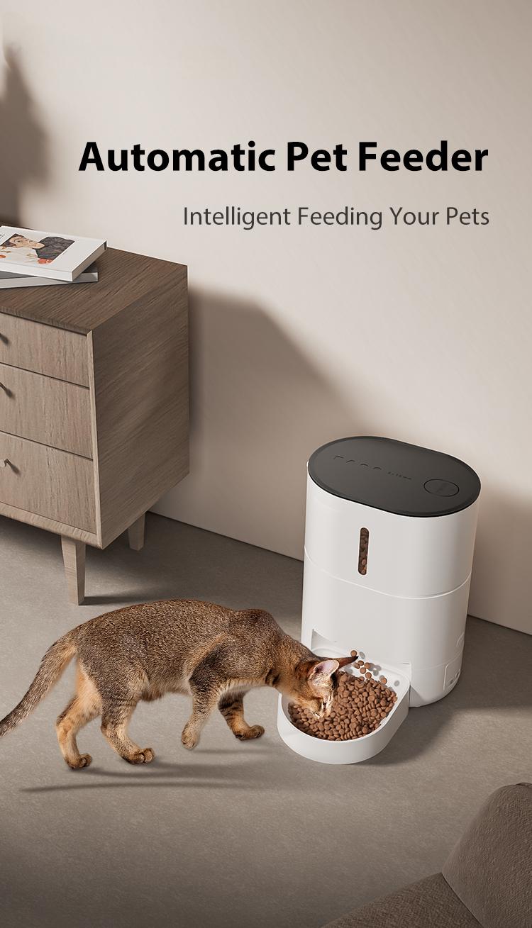 Pawbilt 4L Smart Automatic Pet Feeder with Voice Control Image