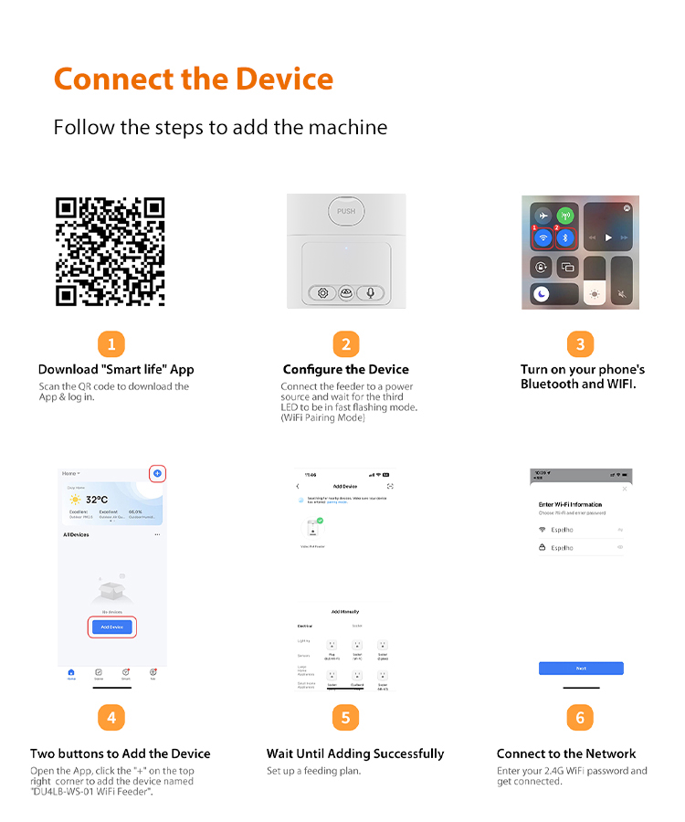 Pawbilt 4L Smart Automatic Pet Feeder with Voice Control Image