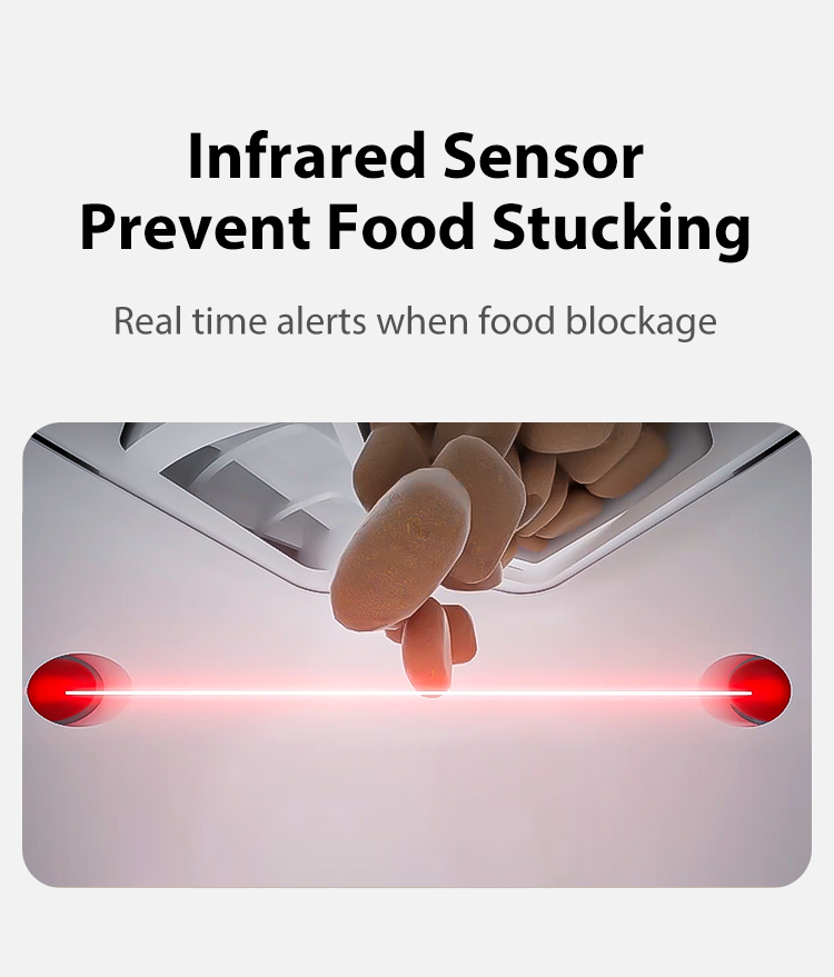 Pawbilt 4L Smart Automatic Pet Feeder with Voice Control Image