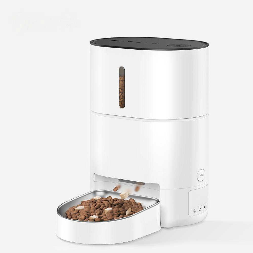 Pawbilt 4L Smart Automatic cat Feeder with Voice Control Image