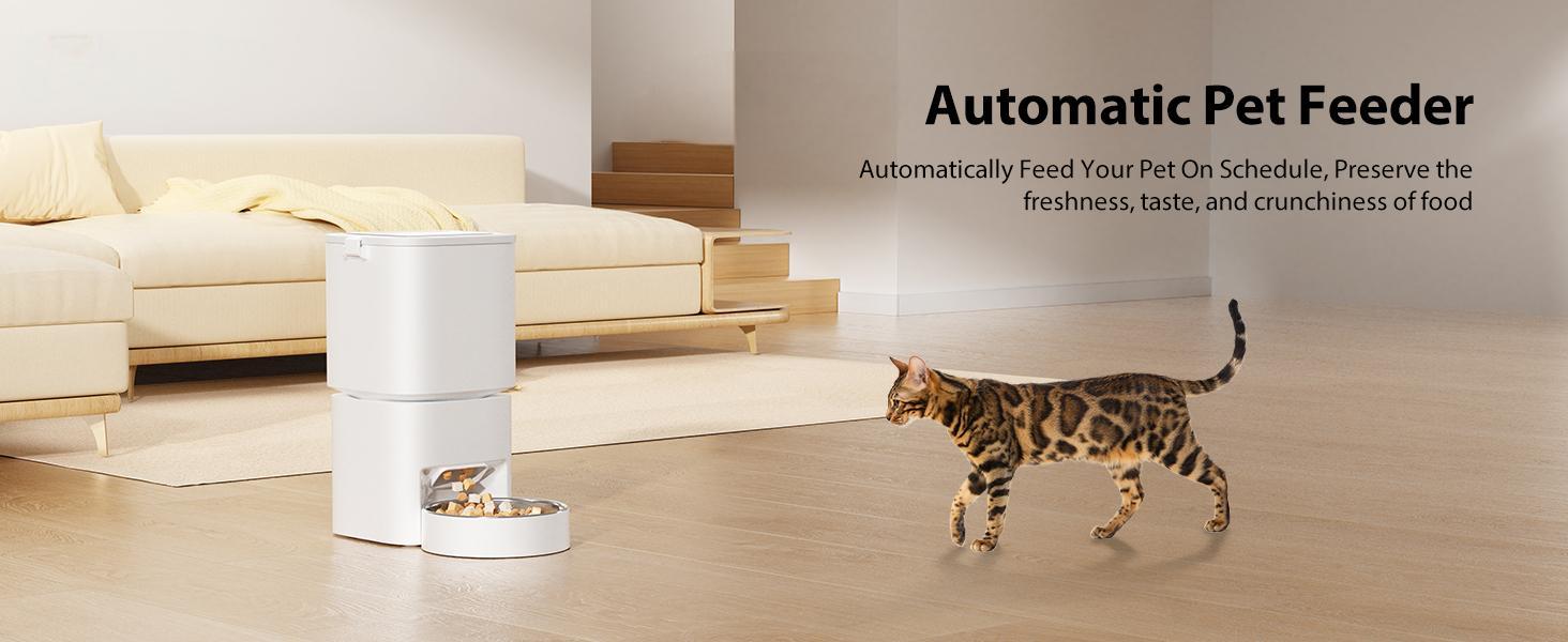 Pawbilt 5L Smart Pet Feeder Image