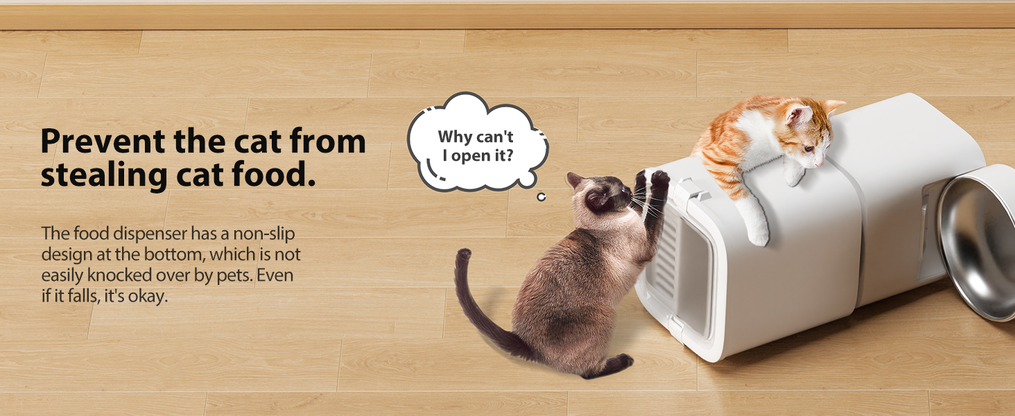 Pawbilt 5L Smart Pet Feeder Image