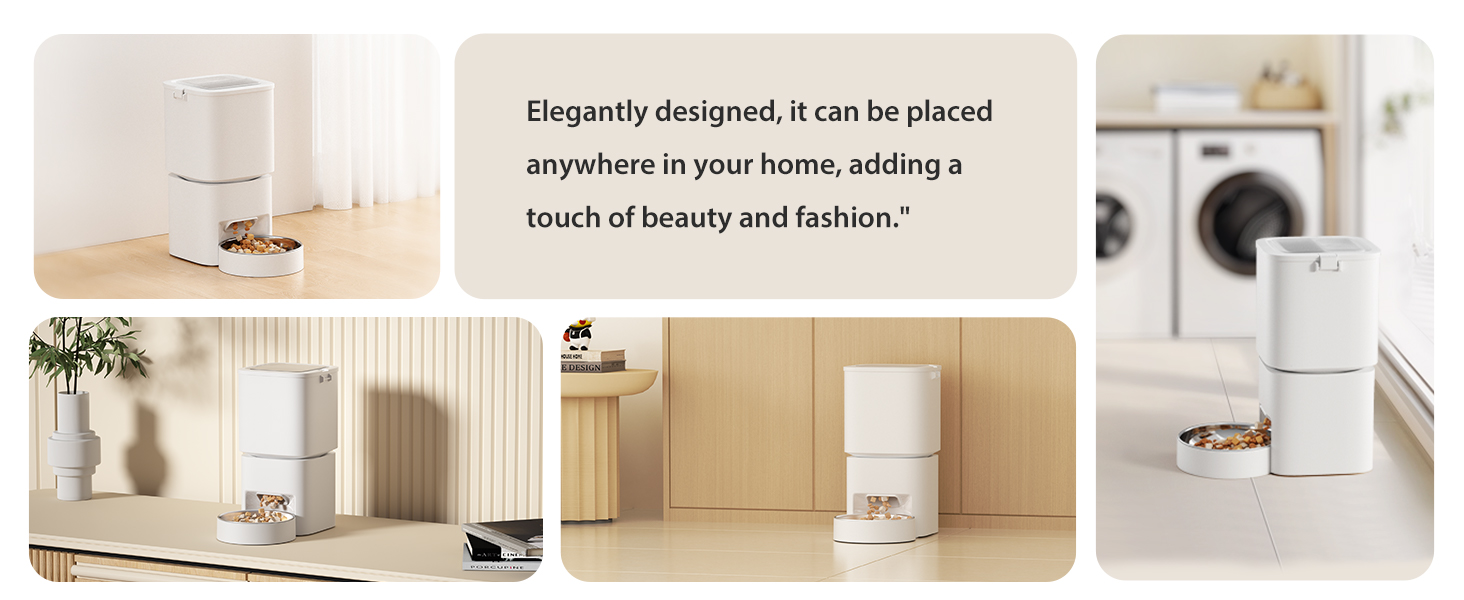 Pawbilt 5L Smart Pet Feeder Image