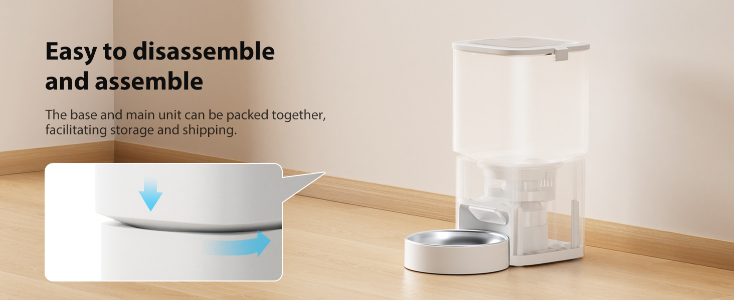 Pawbilt 5L Smart Pet Feeder Image