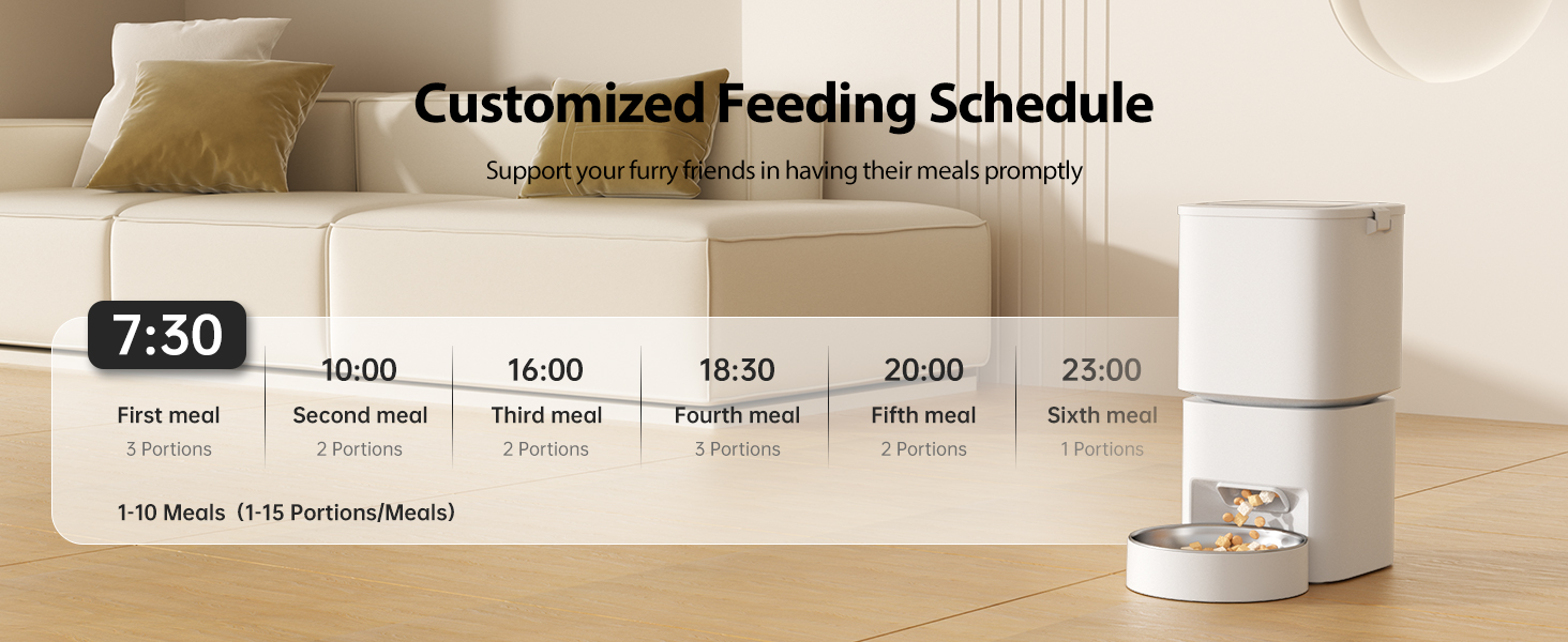 Pawbilt 5L Smart Pet Feeder Image