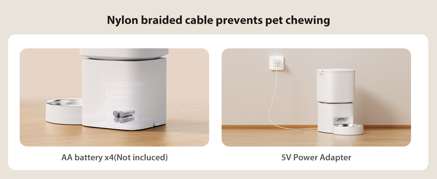 Pawbilt 5L Smart Pet Feeder Image