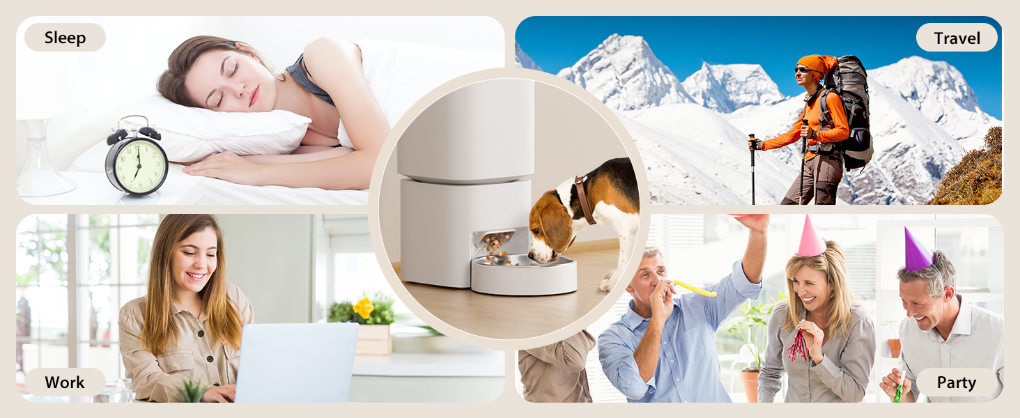 Pawbilt 5L Smart Pet Feeder Image