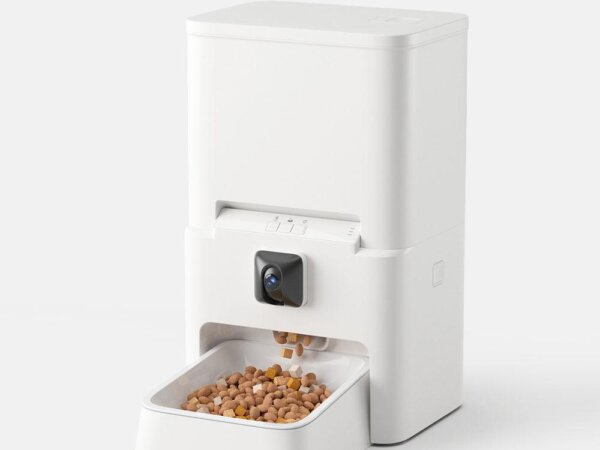 Pawbilt 6L Smart Automatic Pet Feeder with AI Camera