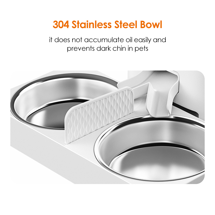 Pawbilt Dual-Bowl Smart Pet Feeder Description Image