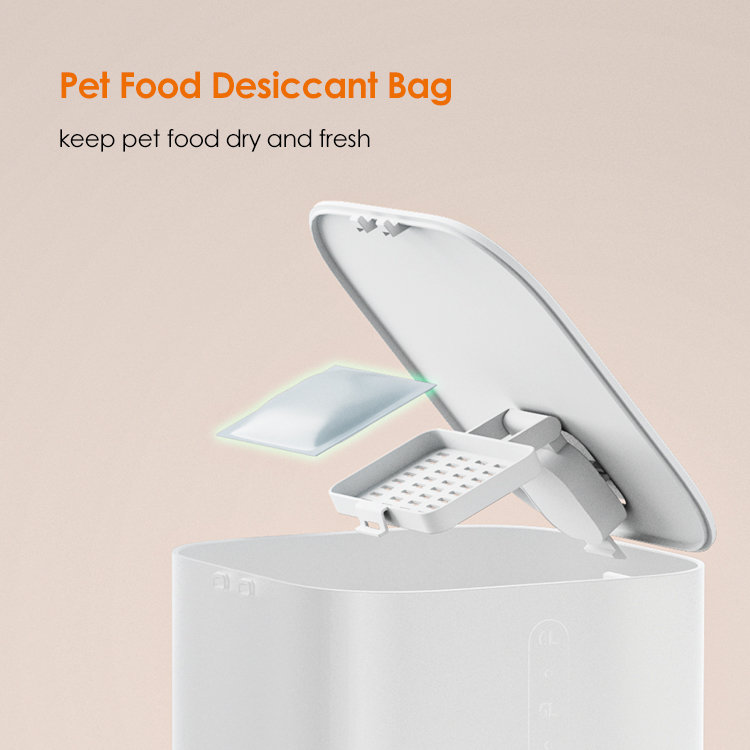 Pawbilt Dual-Bowl Smart Pet Feeder Description Image