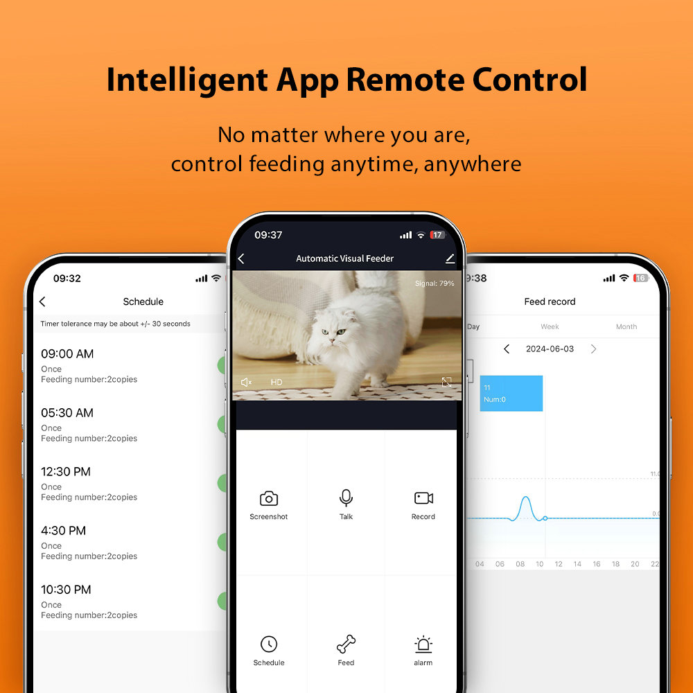 Pawbilt Dual-Bowl Smart Pet Feeder Product Image