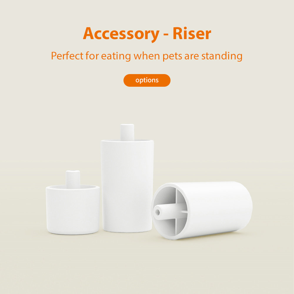 Pawbilt Dual-Bowl Smart Pet Feeder Product Image