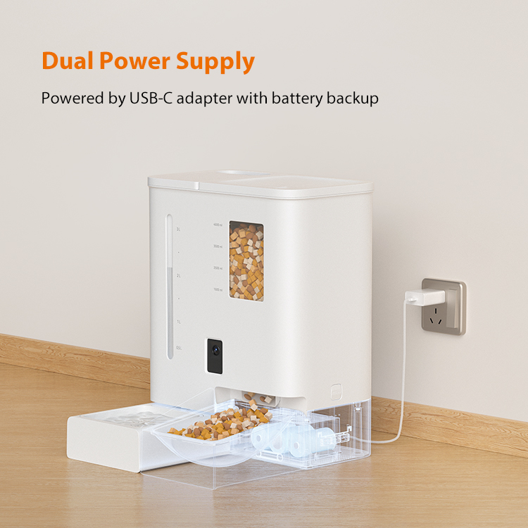 Pawbilt Smart Combo Feeder & Fountain with Camera Monitor