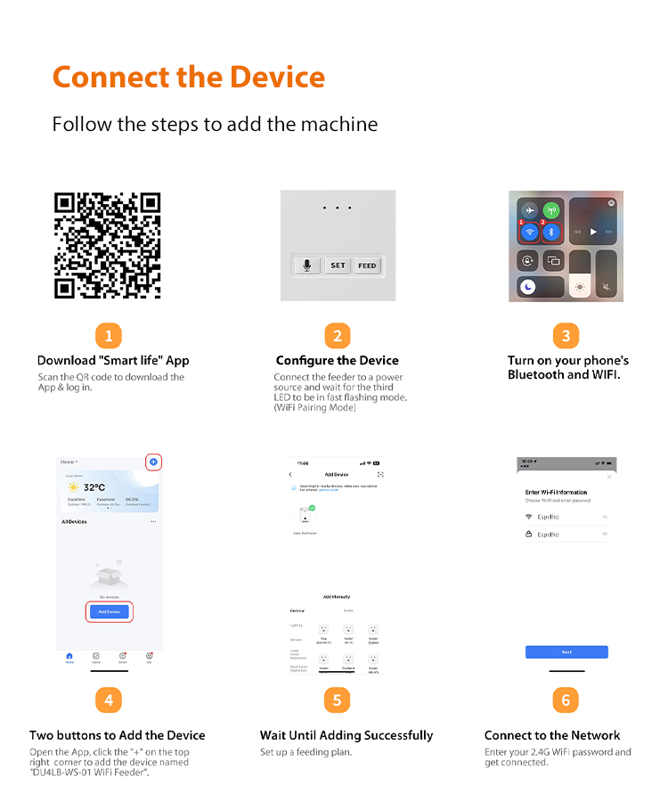 Pawbilt Smart Combo Feeder & Fountain with Camera Monitor