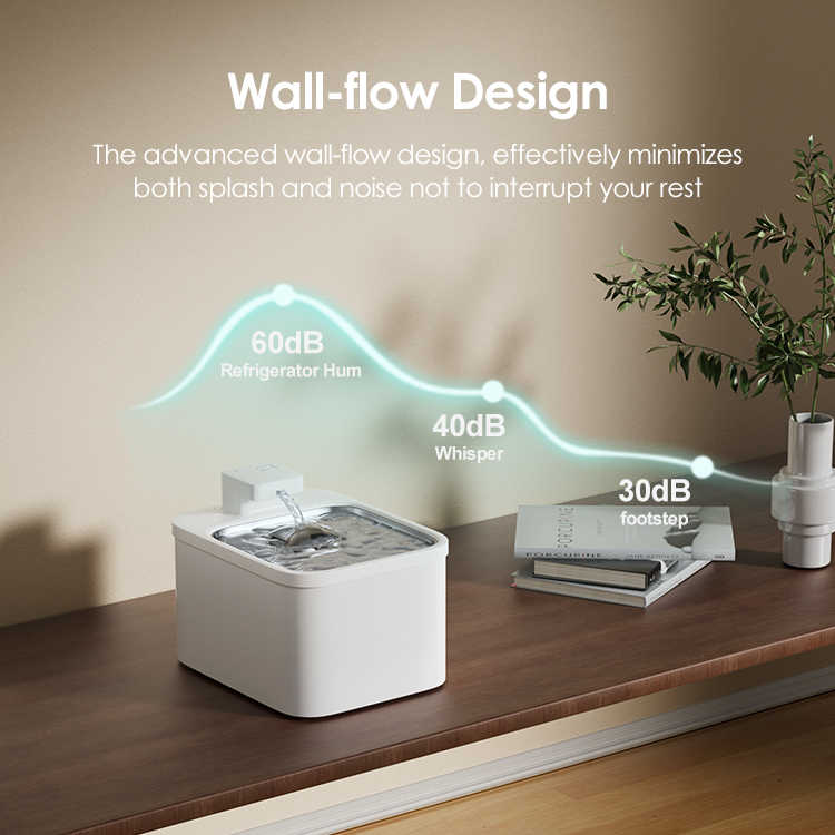 Pawbilt Wireless 4L Smart Pet Water Fountain Main Image