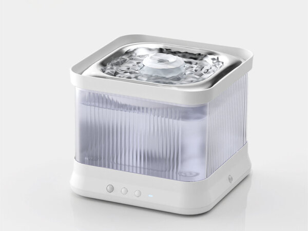 Pawbilt Wireless Rechargeable Smart Pet Water Fountain Main Image