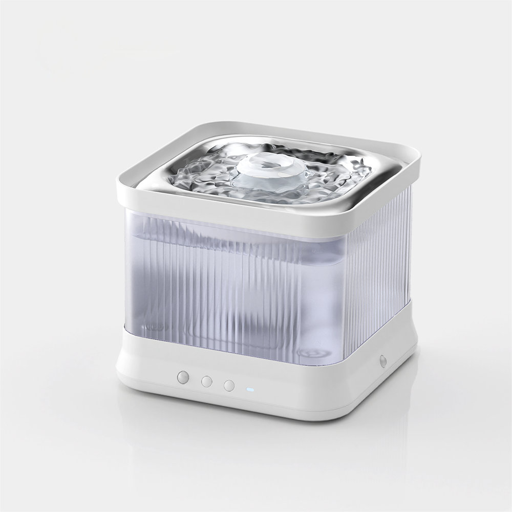 Pawbilt Wireless Rechargeable Smart Pet Water Fountain Main Image