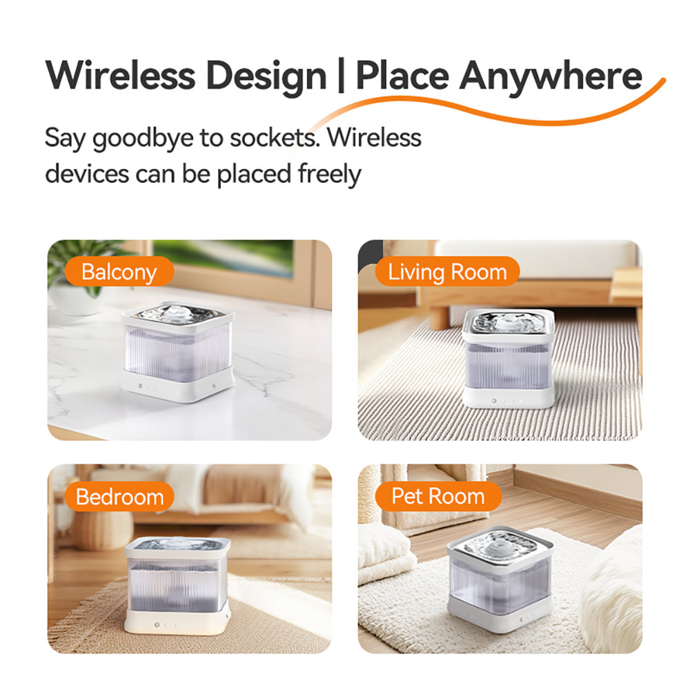 Ultimate Smart Pet Water Fountain | Rechargeable & Wireless | PAWBILT 2025 - Image 2