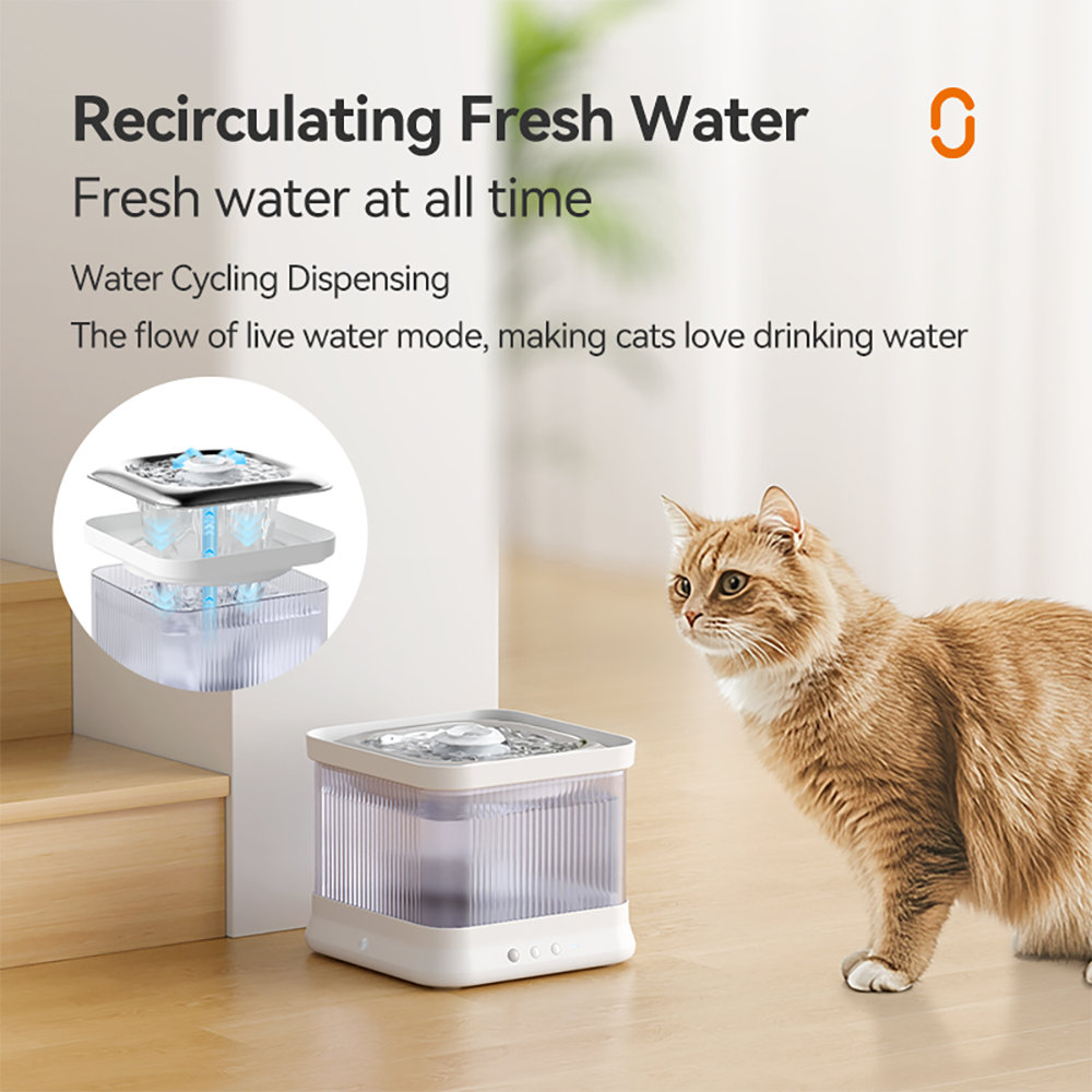 Ultimate Smart Pet Water Fountain | Rechargeable & Wireless | PAWBILT 2025 - Image 4