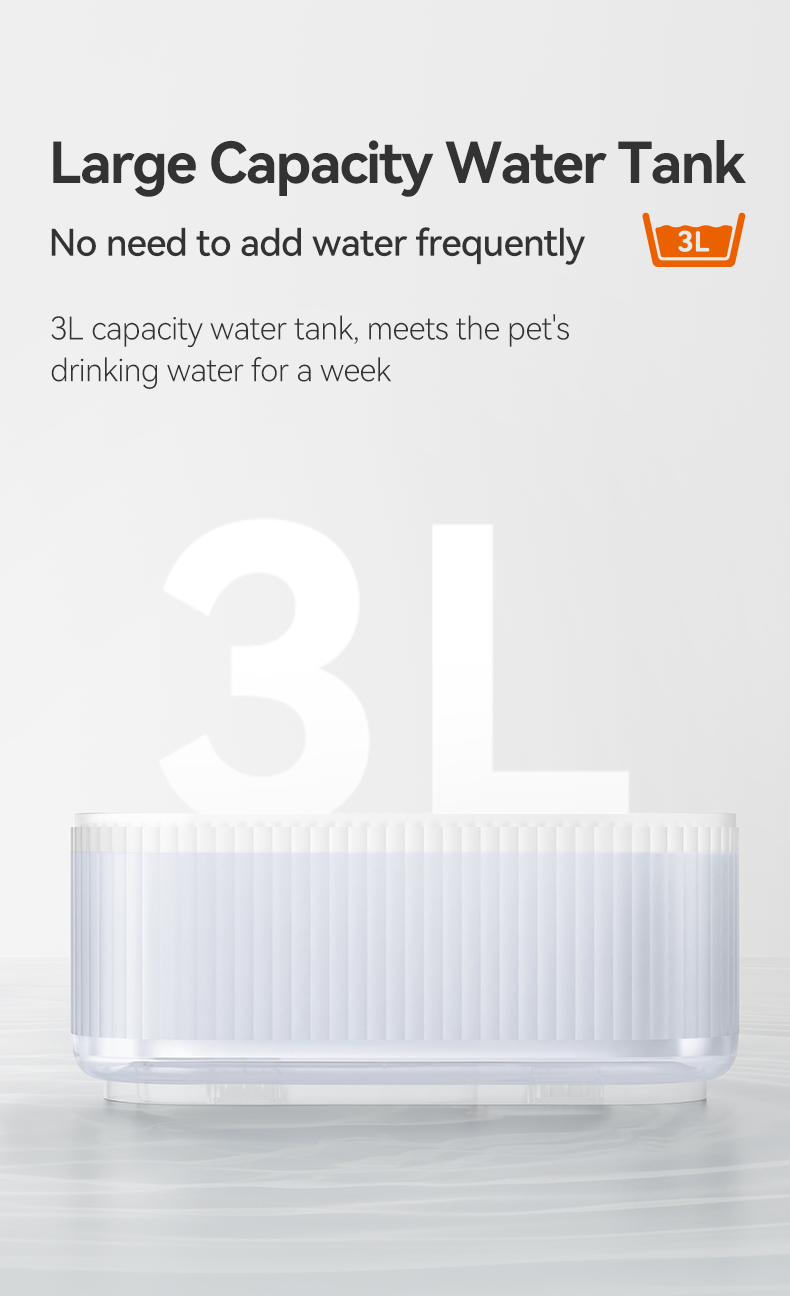 Pawbilt Wireless Smart Dual-Outlet Pet Water Fountain Image