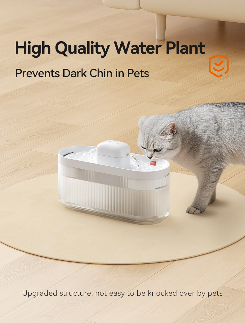 Pawbilt Wireless Smart Dual-Outlet Pet Water Fountain Image