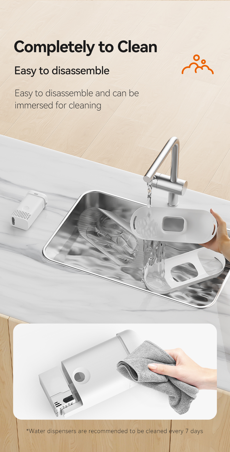 Pawbilt Wireless Smart Dual-Outlet Pet Water Fountain Image