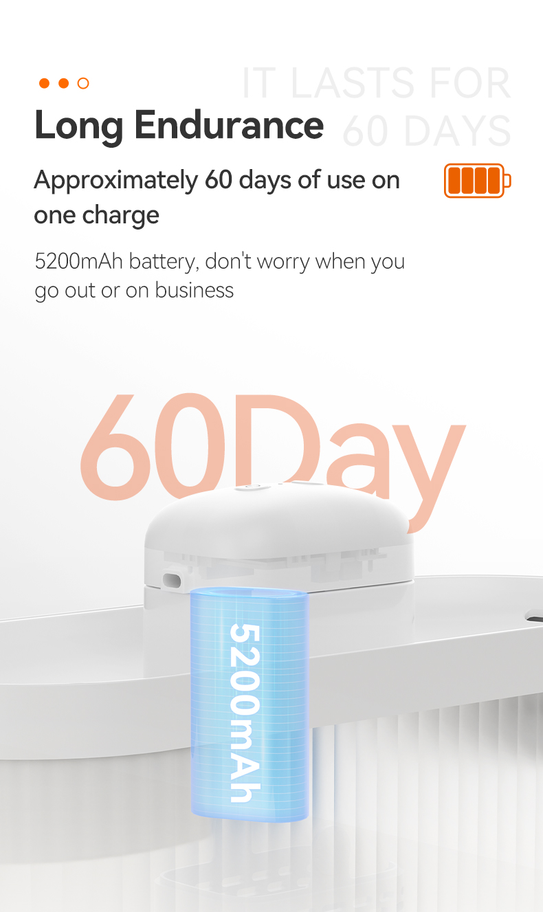 Pawbilt Wireless Smart Dual-Outlet Pet Water Fountain Image