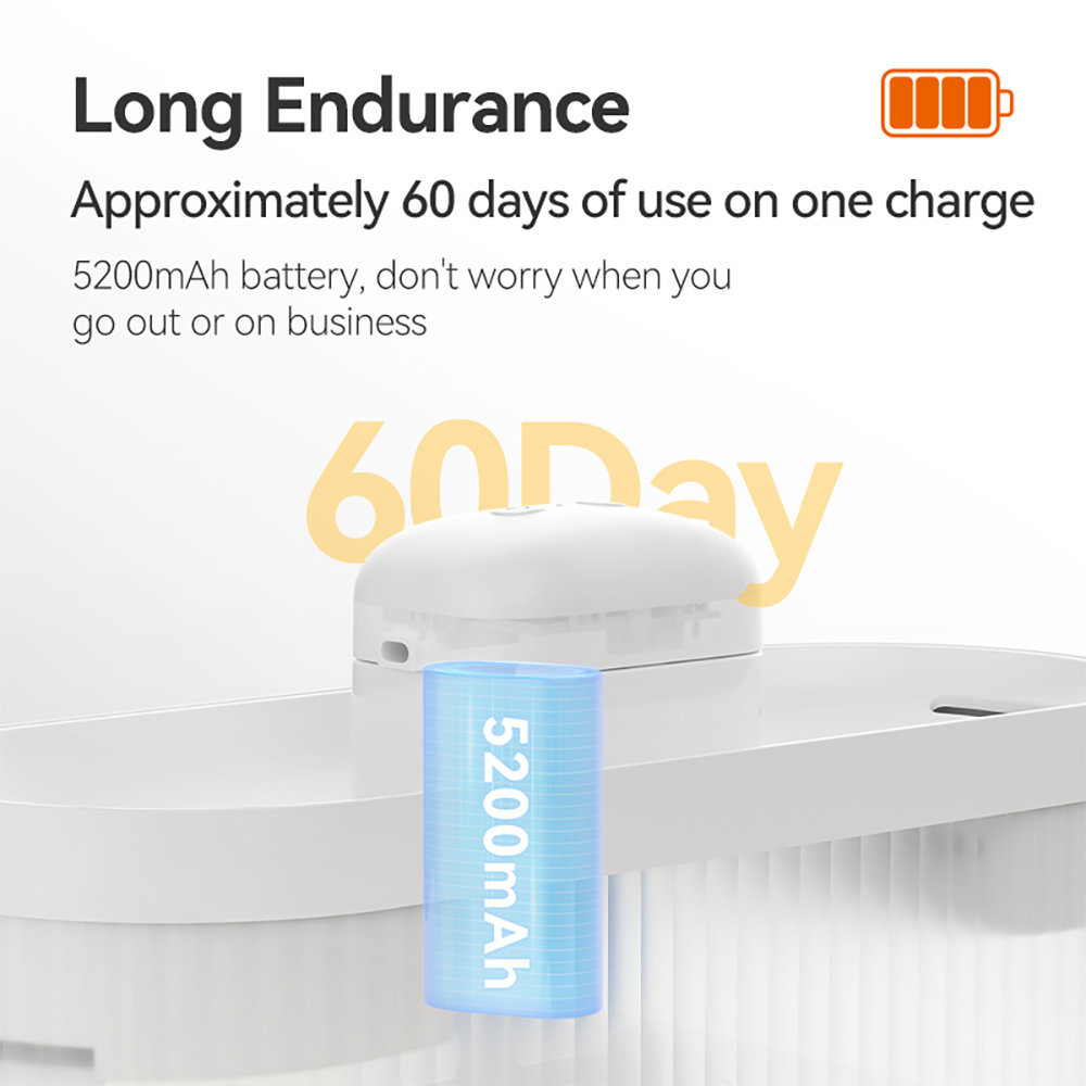 Pawbilt Wireless Smart Dual-Outlet Pet Water Fountain Image