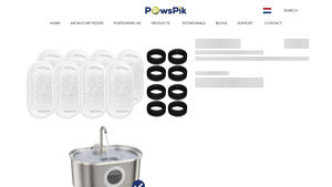 PawsPik - Filters for Dog & Cat Water Fountain
