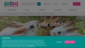 PDSA - Essential Rabbit Diet