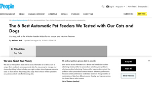 Whisker - Feeder Robot