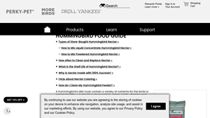 Perky-Pet® - Hummingbird Nectar Concentrate